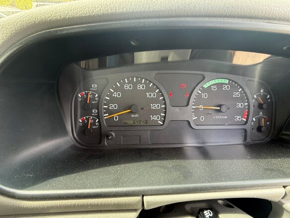 1999 Fuso (Mitsubishi) Fighter, зелёный, 4300000 рублей - вид 20