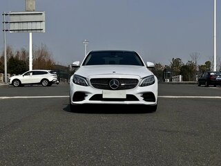 2021 Mercedes-Benz C-Класс Long 200 L IV (W205) Рестайлинг, белый, 1987000 рублей, вид 2