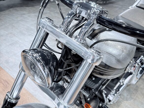 2015 Harley-Davidson Breakout, серебристый - вид 20