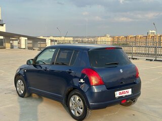 2007 Suzuki Swift AMT III, синий, 460000 рублей, вид 3