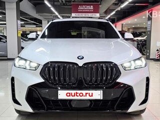 2024 BMW X6 30d III (G06) Рестайлинг, белый, 10945000 рублей, вид 3