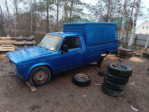 2008 ИЖ 2717, синий, 120000 рублей - вид 1