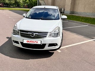 2017 Nissan Almera III (G15), белый, 650000 рублей, вид 2