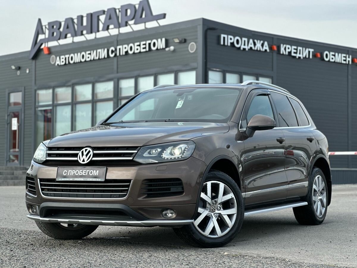 Открыть фотографии: Volkswagen Touareg II