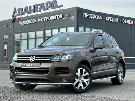 Volkswagen Touareg II