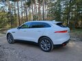 2017 Jaguar F-Pace I, белый, 2250000 рублей - вид 3