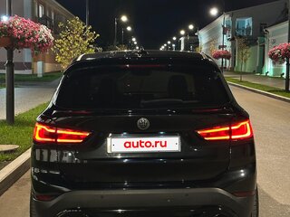 2017 BMW X1 18d xDrive II (F48), чёрный, 2300000 рублей, вид 5