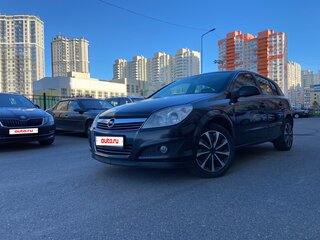 2011 Opel Astra H Рестайлинг, чёрный, 409000 рублей, вид 2
