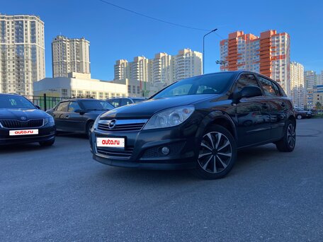 2011 Opel Astra H Рестайлинг, чёрный, 449000 рублей, вид 2