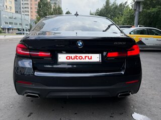 2020 BMW 5 серии 530i VII (G30/G31/G38) Рестайлинг, синий, 4398000 рублей, вид 5