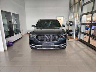 2024 Geely Monjaro (Xingyue L) I Рестайлинг (China Market), серый, 3920000 рублей, вид 2