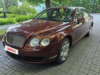 2006 Bentley Continental Flying Spur, коричневый, 1425000 рублей, вид 1