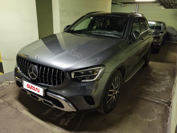 2020 Mercedes-Benz GLC 300 e I (X253) Рестайлинг, серый, 5100000 рублей - вид 17