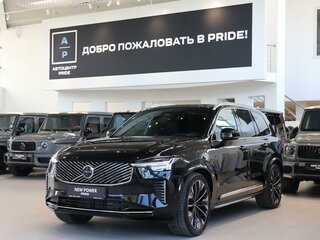 2026 Volvo XC90 B5 II Рестайлинг 2, чёрный, 10200000 рублей, вид 3