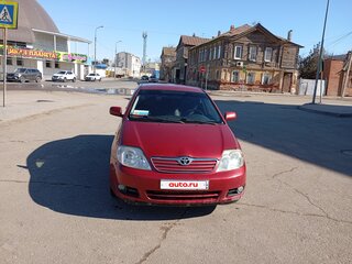 2005 Toyota Corolla IX (E120, E130) Рестайлинг, красный, 370000 рублей, вид 1
