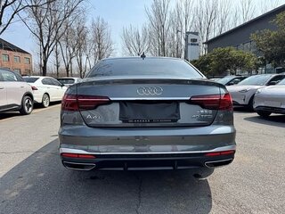 2023 Audi A4 35 TFSI Long V (B9) Рестайлинг, серый, 2370000 рублей, вид 5