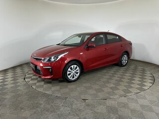 2020 Kia Rio IV Рестайлинг, красный, 1430000 рублей, вид 1