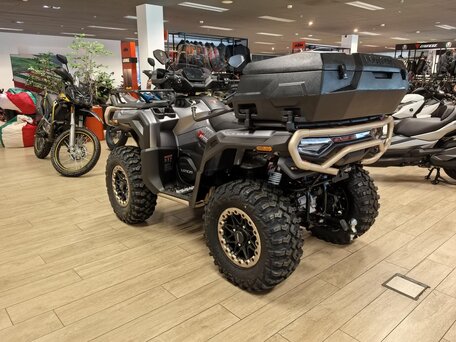 2026 Loncin XWolf 1000L Land Trekker, серый, 1439000 рублей, вид 2