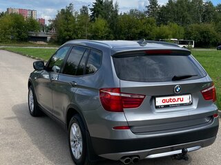 2013 BMW X3 28i xDrive II (F25), серый, 1500000 рублей, вид 4