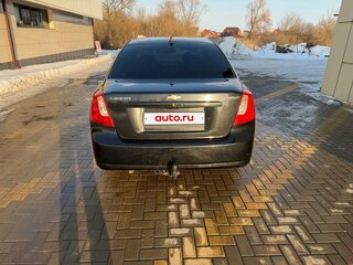 2007 Chevrolet Lacetti I, чёрный, 350000 рублей, вид 2
