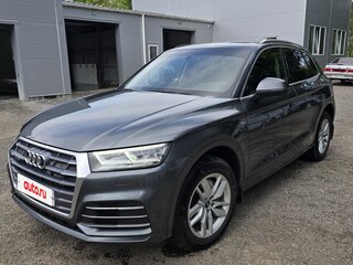 2020 Audi Q5 II (FY), серый, 3800000 рублей, вид 1