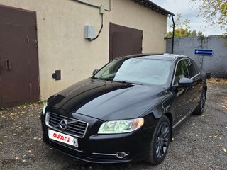 2012 Volvo S80 II Рестайлинг, чёрный, 1500000 рублей, вид 1