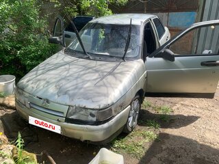 2004 Lada (ВАЗ) 2110, серебристый, 75000 рублей, вид 2