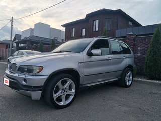 2002 BMW X5 4.6is I (E53), серый, 950000 рублей, вид 1