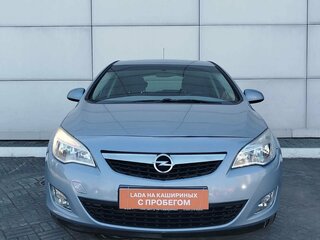 2012 Opel Astra J, голубой, 460000 рублей, вид 2