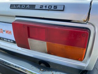2010 Lada (ВАЗ) 2105, серебристый, 99000 рублей, вид 5