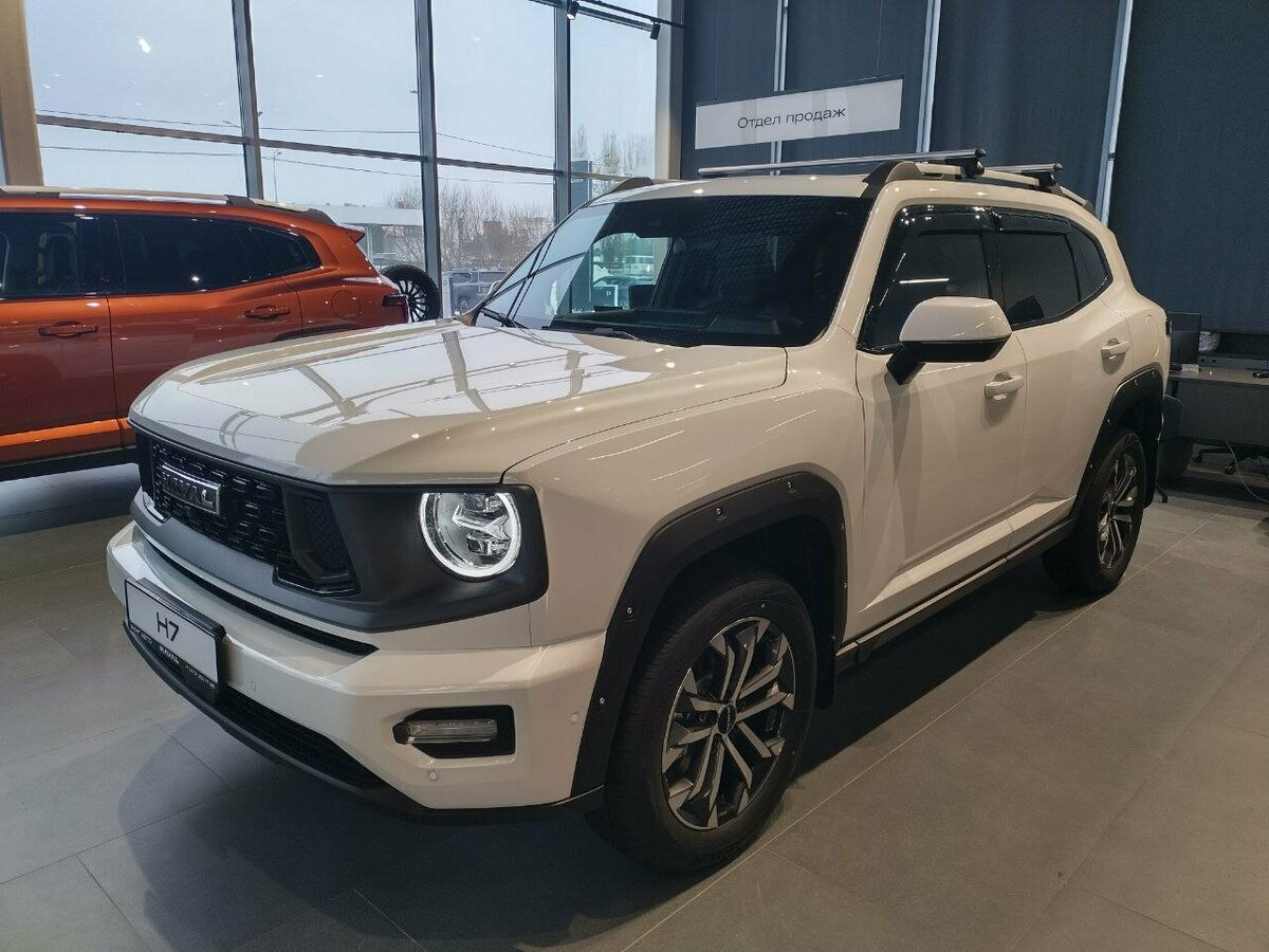 Открыть фотографии: Haval H7 I