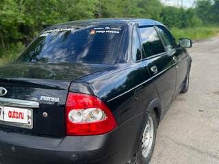 2008 Lada (ВАЗ) Priora I, чёрный, 200000 рублей, вид 5