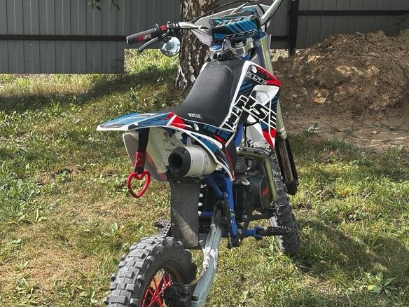 2020 BSE PH 125, синий, 60000 рублей - вид 1