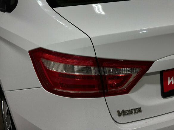 2021 Lada (ВАЗ) Vesta I, белый, 670000 рублей - вид 5