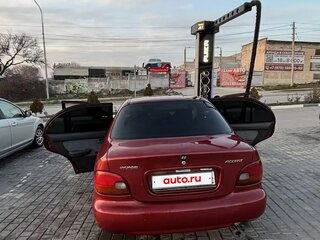 1995 Hyundai Accent I, красный, 230000 рублей, вид 5