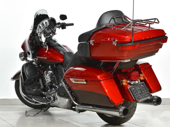 2017 Harley-Davidson Ultra Limited, красный, 1399000 рублей - вид 10