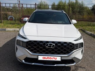 2020 Hyundai Santa Fe IV Рестайлинг, белый, 3800000 рублей, вид 1
