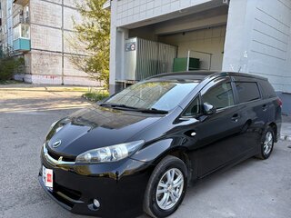 2010 Toyota Wish II, чёрный, 1150000 рублей, вид 1