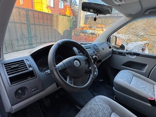 2008 Volkswagen Caravelle T5, синий, 1200000 рублей, вид 5
