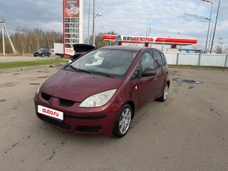 2005 Mitsubishi Colt VI (Z20/Z30), красный, 400000 рублей, вид 3