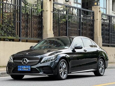 2020 Mercedes-Benz C-Класс 180 IV (W205) Рестайлинг, чёрный, 2420000 рублей, вид 1