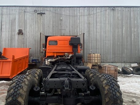 2019 КамАЗ 43118, оранжевый, 4300000 рублей, вид 2