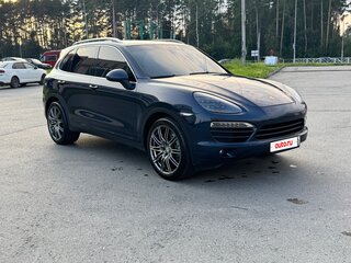 2011 Porsche Cayenne II (958), синий, 2500000 рублей, вид 1