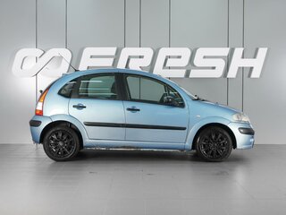 2005 Citroen C3 SensoDrive I Рестайлинг, синий, 320000 рублей, вид 5