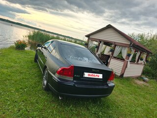 2007 Volvo S60 I Рестайлинг, синий, 500000 рублей, вид 5