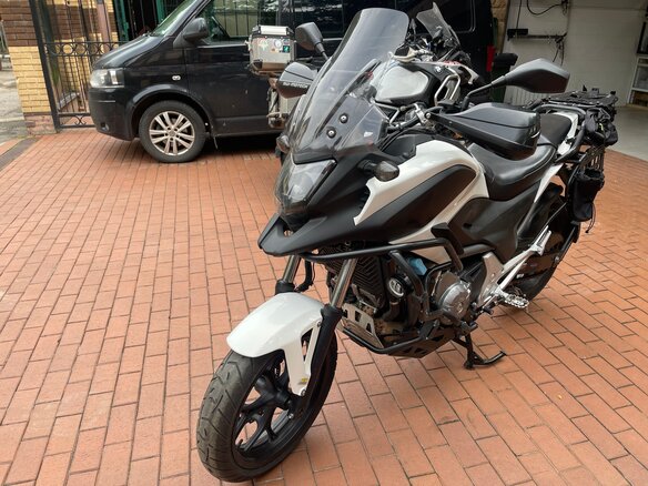 2013 Honda NC 700X, белый, 600000 рублей - вид 14