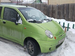 2007 Daewoo Matiz I Рестайлинг, зелёный, 200000 рублей, вид 2
