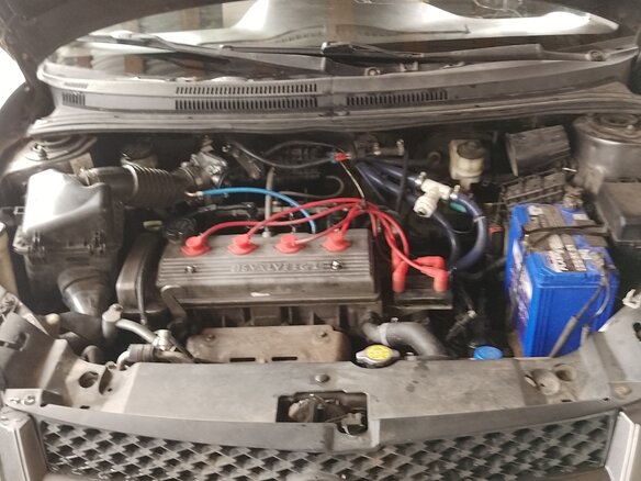 2012 Geely MK I, серебристый, 265000 рублей - вид 6