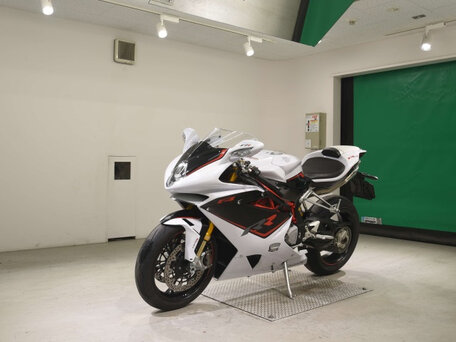 2015 MV Agusta F4 1000, белый, 900000 рублей, вид 2