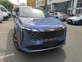 2024 Geely Atlas II, голубой, 3200000 рублей, вид 3
